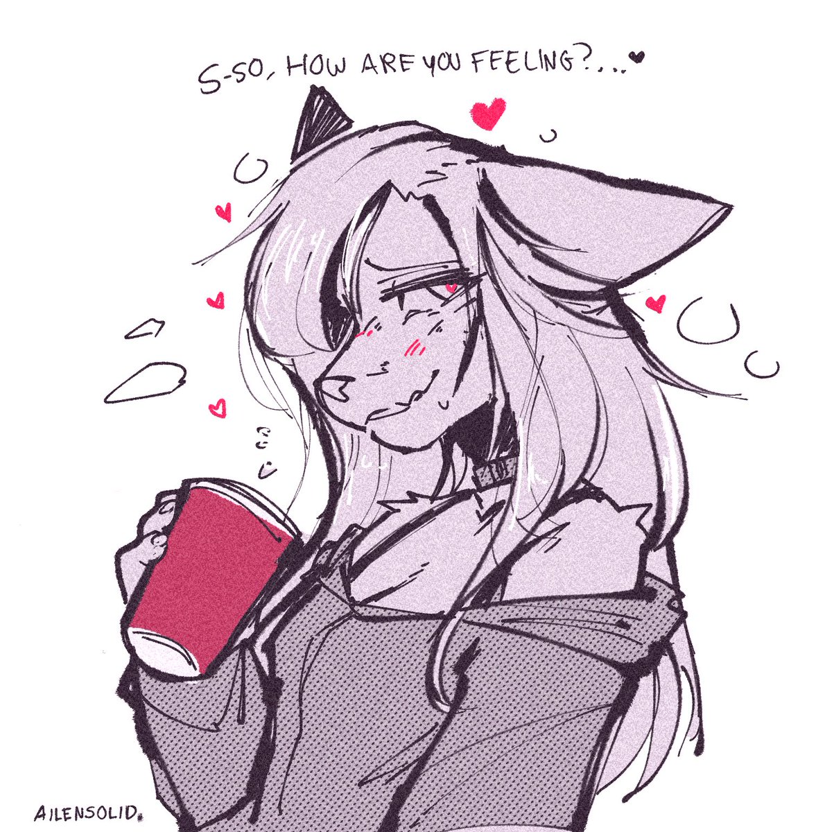 Kitty is a bit drunk (2025)