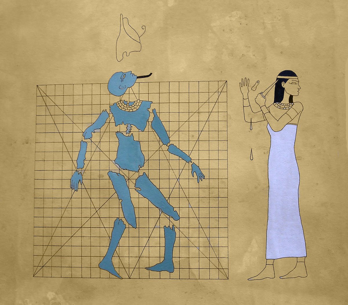 HnKespanol's tweet photo. "The dismemberment of Osiris into fourteen parts they refer allegorically to the days of the waning of that satellite from the time of the full moon to the new moon." 
-Plutarch, Moralia 

(1/2) https://t.co/NCr8BKtnIh