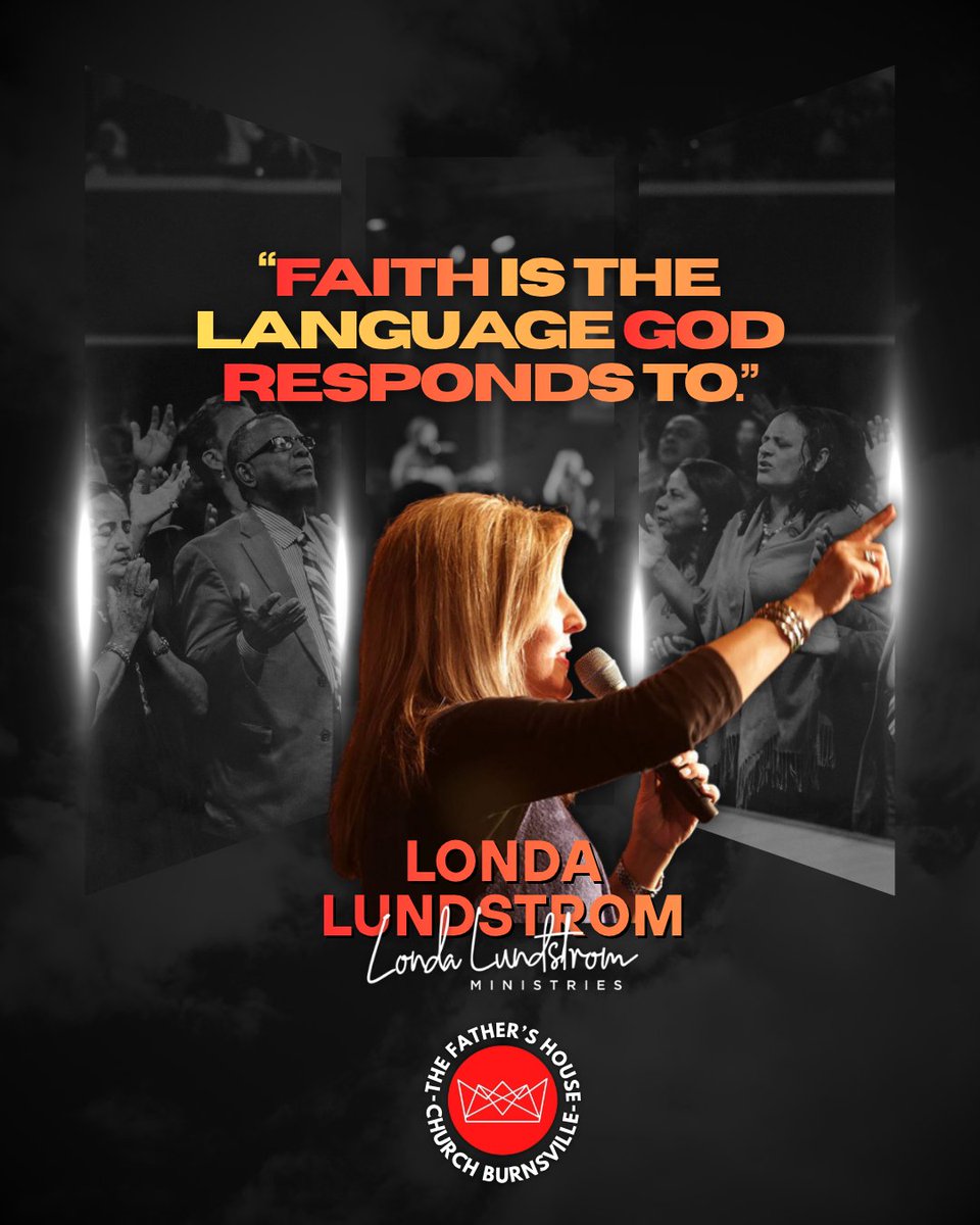 LondaLundstrom's tweet image. Faith Speaks

Faith is the language God responds to. Trust Him boldly and believe beyond what you see. ✨

"And without faith it is impossible to please God." – Hebrews 11:6

#LondaLundstromMinistries #LivingFaithUnleashed #FaithInAction