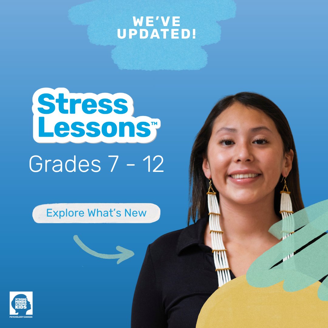 Strong Minds Strong Kids, Psychology Canada tweet media