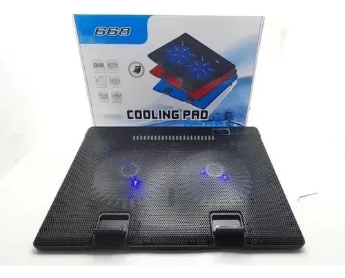 INNOVTIONGEANCH's tweet image. 📷 BASE COOLER NOTEBOOK 668 📷

📷 $18.000
📷 COD: 668
📷 2 Ventiladores silenciosos con LED azul.
📷 Para notebooks de hasta 17".
📷 Conexión USB doble.
📷 Diseño con malla metálica y luces LED.
📷 Doble fan silencioso.

#Notebook #Cooler #Gaming #HomeOffice #CABA