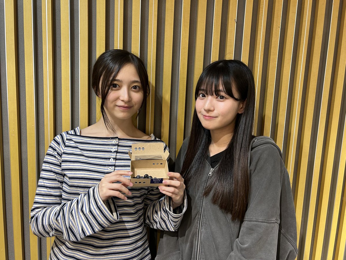 NOGI46ann's tweet image. #乃木坂46ANN をTFで🎧

#乃木坂46 #井上和  #瀬戸口心月  の2人で
『ひとり暮らしの手抜きライフハック教えます！』をお送りしました🏠

普段リハ着ですごしている瀬戸口さんがリハ着で行けない場所は？

radikoは👇
radiko.jp/share/?sid=LFR…