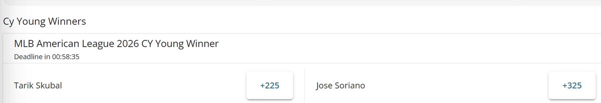 Dave Mason (sharpest guy in the world, isn't even listing the Conn Smythe winner right now so he can sweep the board) doesn't want you betting Soriano with him.

Masterful as usual