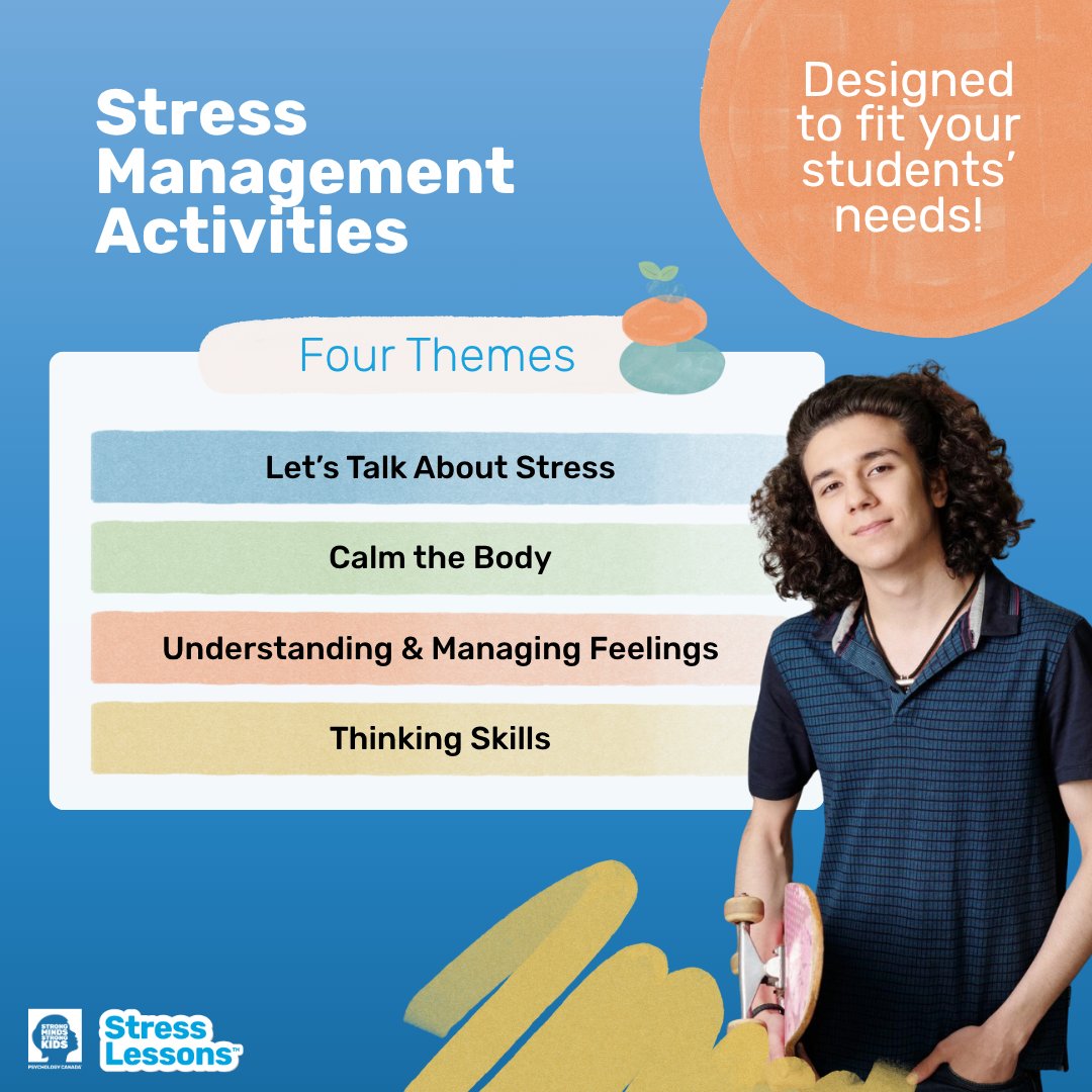 Strong Minds Strong Kids, Psychology Canada tweet media
