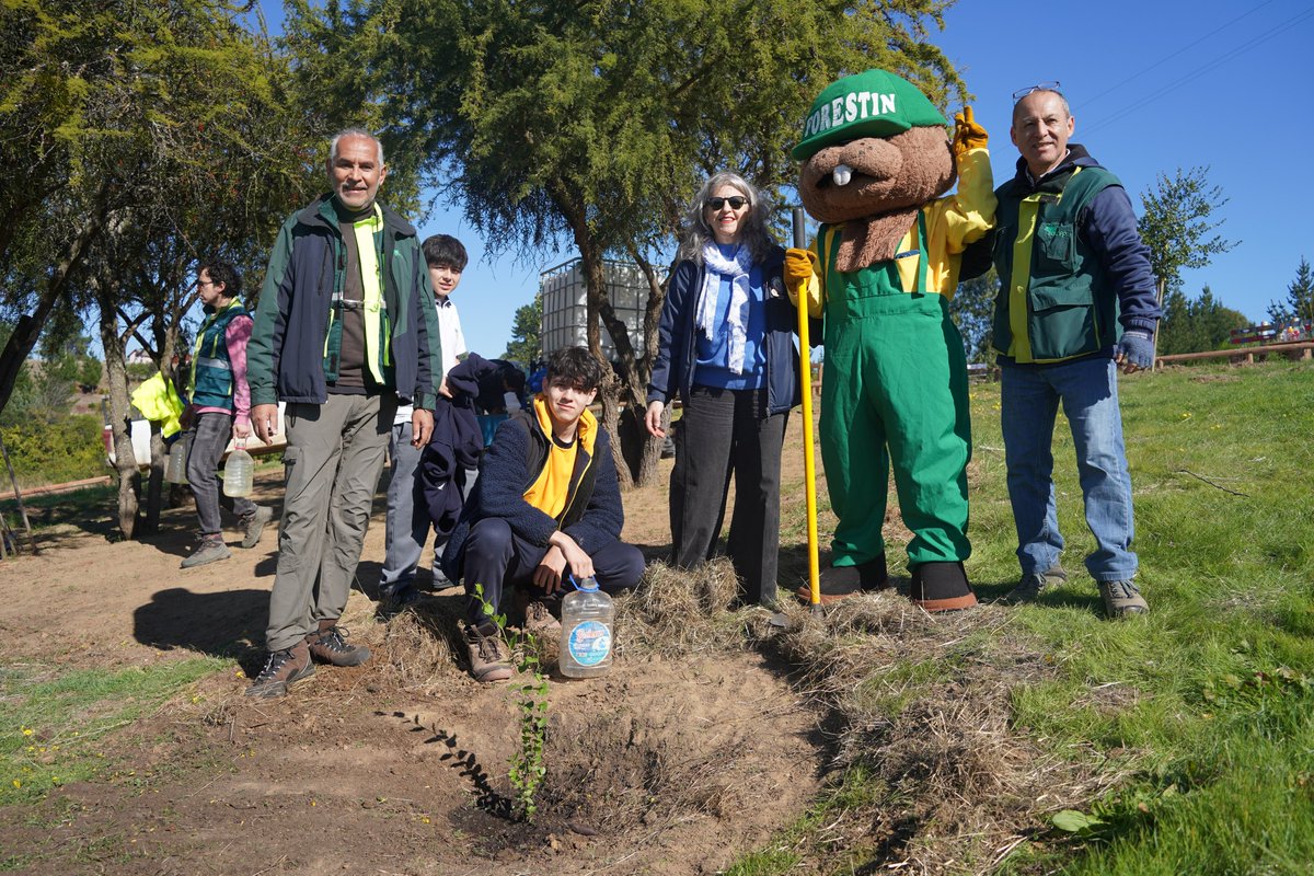 CONAF Ñuble tweet media