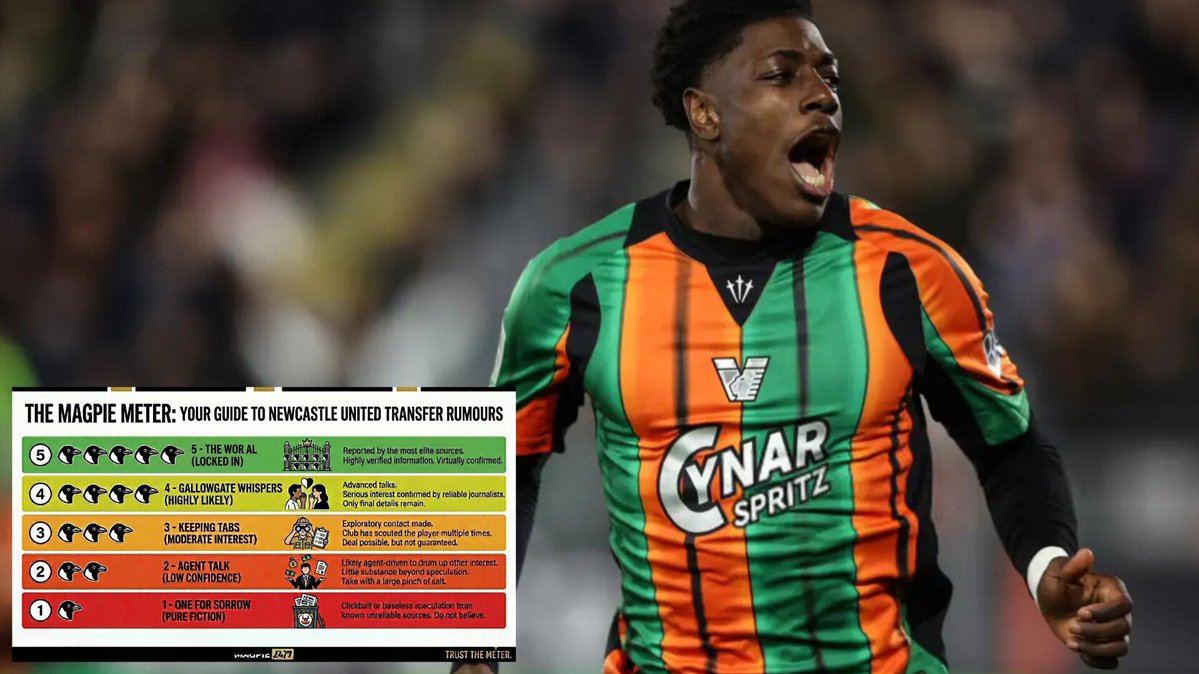 Magpie24_7's tweet image. Newcastle, Everton, Nottingham Forest, Benfica, Atalanta and Crystal Palace are among many clubs circling highly-rated 22 year old Venezia midfielder Issa Doumbia, according to Graeme Bailey. 

MAGPIE METER RATING: 🐦‍⬛

#NUFC #NUFCNews #Newcastle #EPL