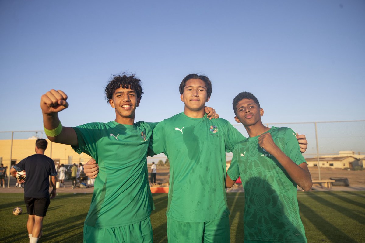 متأهلين ورايقين 🔝😎

#نادي_نيوم_الرياضي