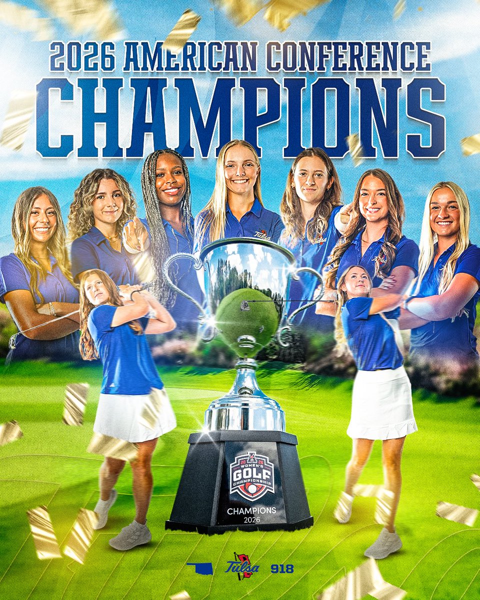 Tulsa Women’s Golf tweet media