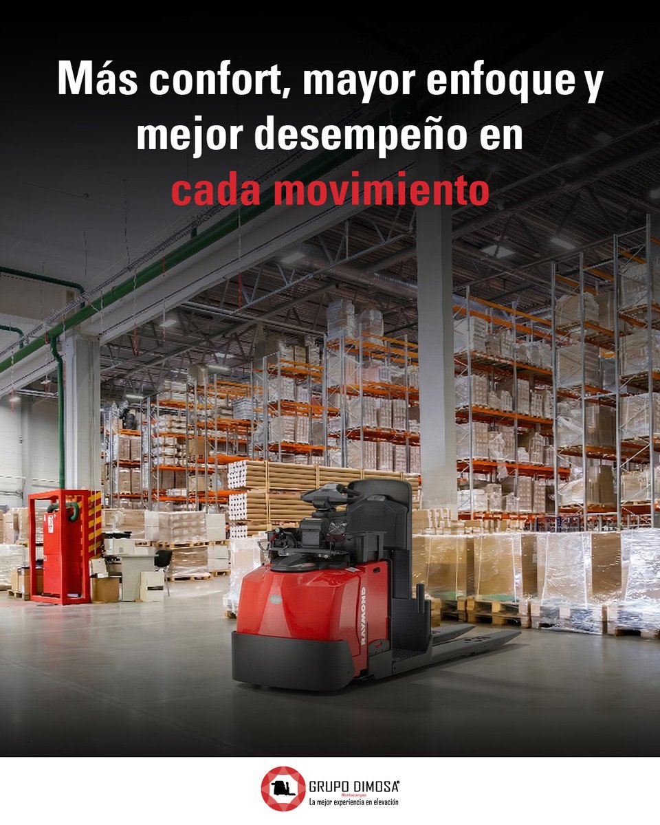 GDimosa's tweet photo. Con los montacargas eléctricos de Raymond optimizas tus operaciones con confort y alto desempeño. ⚡️🎯

Envíanos DM para más información: 
📲  (33) 3810-2002 
https://t.co/xn2JwITdtn 
#Raymond #MontacargasEléctricos #grupodimosa https://t.co/Gj13KxJMpZ