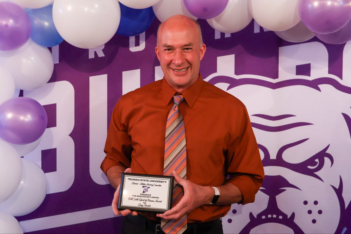 TrumanAthletics's tweet photo. 🐾 2026 Dogspys ✔️ Congratulations to all of our student-athletes on a fantastic 2025���26 year; all of our GLVC sportsmanship honorees; all of our GLVC individual award winners; all of our academic honorees; and congratulations to all of our Dogspys award winners! https://t.co/MDRbHWJA9P