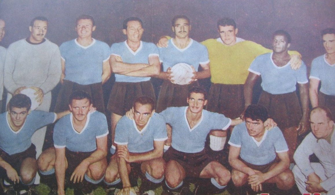 Historia Fútbol Uruguayo tweet media