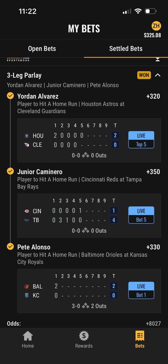 TreXXX133's tweet photo. @onlyparlays 🏆🏆🐐 https://t.co/cZc0MGeLOX