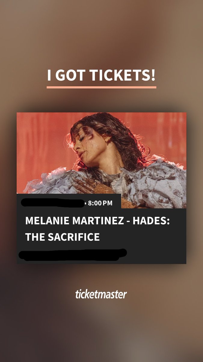 fuzzybeanl's tweet photo. I'M SEEING MELANIE OMG https://t.co/Idw7dWV8WF