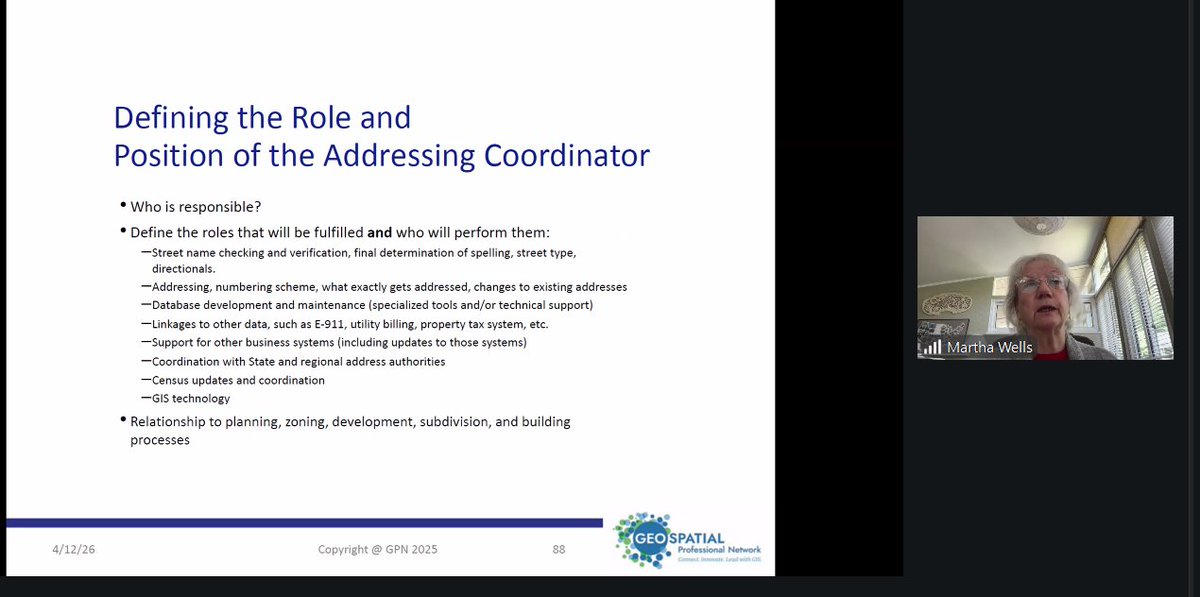 Geospatial Professional Network tweet media