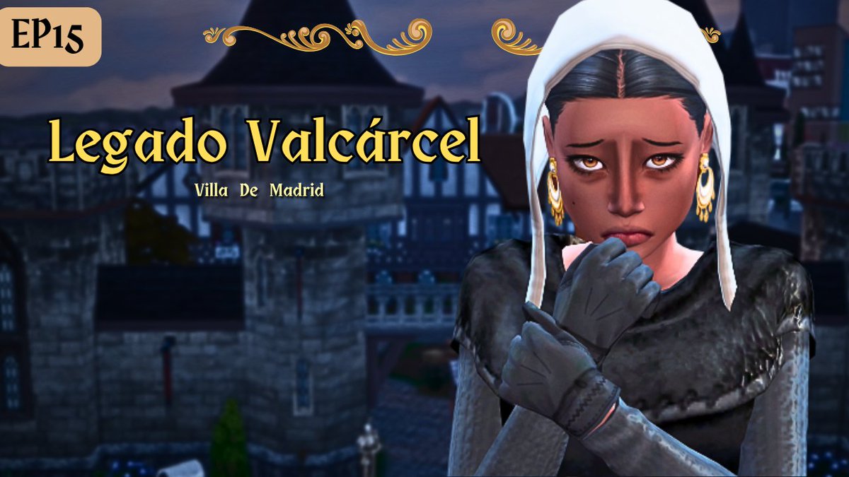 La epidemia llega a su punto mas alto y arrasa la villa de Madrid..nada volvera a ser igual.
Este Ep del Legado Valcárcel ha sido muy duro de grabar y de contar... darle mucho amor. #sims4 #LosSims4 
⬇️⬇️⬇️
youtube.com/watch?v=yEeXob…