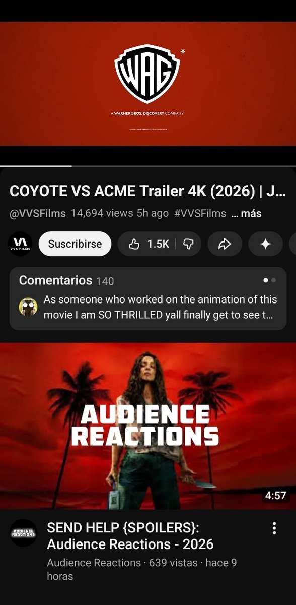 OJA_2026's tweet image. SO IT'S OFFICIAL!?

I MEAN WHAT THE WARNER!!! 🥀

#WarnerAnimationGroup #logo #return #nostalgia #childhood #coyotevsacmethemovie