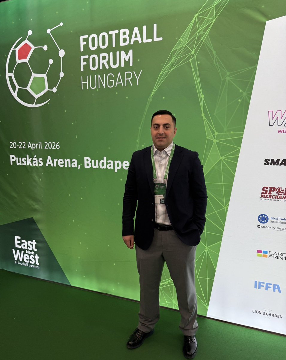 hrachghambaryan's tweet image. Was happy to participate in Football Forum Hungary 2026 and represent our agency @partners_hg  🇦🇲🇵🇱

A lot of productive meetings with clubs, agents, companies and scouts.

See you next year 🤝🏻

#hgpartners #wecareyouplay #footballforum #hungary #hrachyaghambaryan