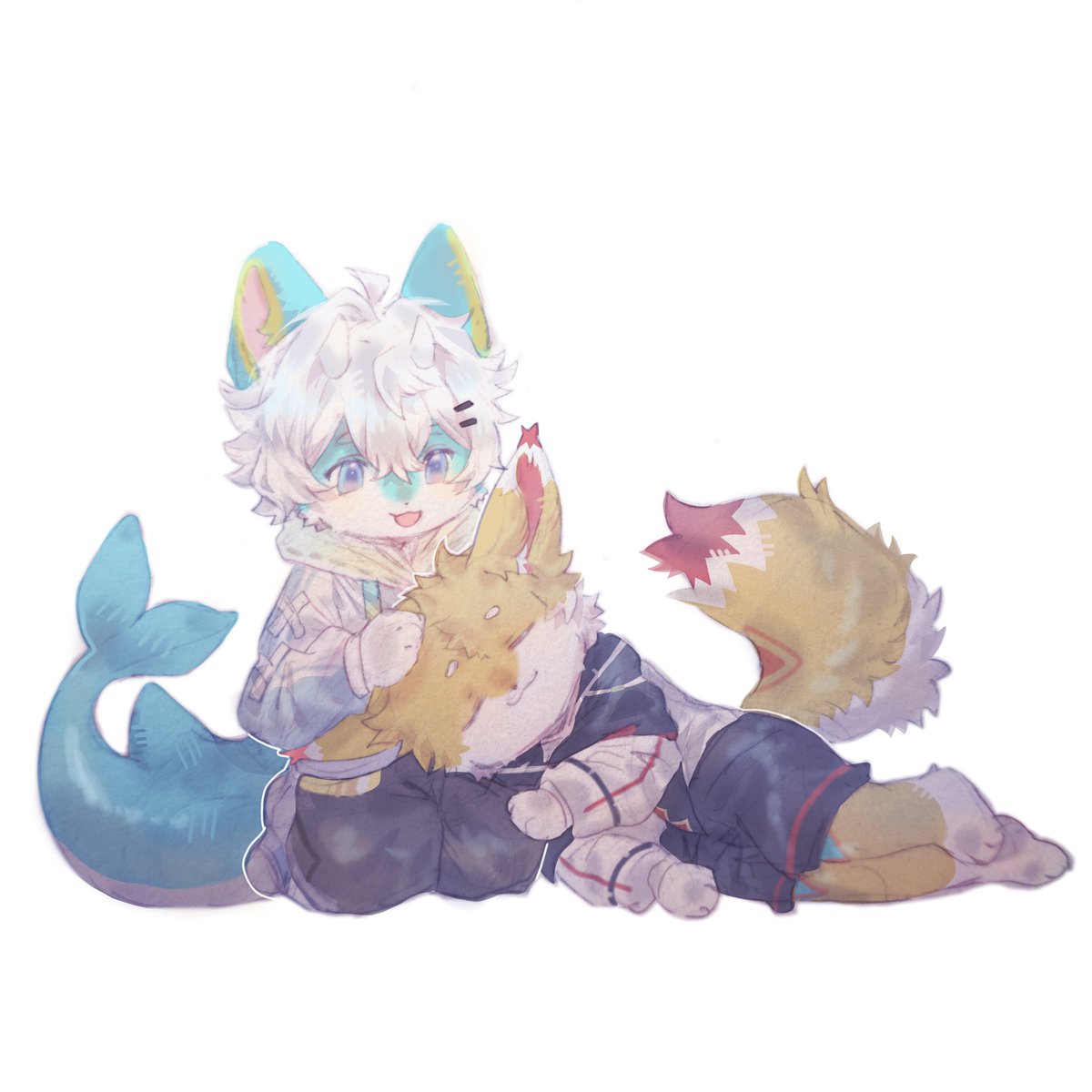 狞檬狐柠檬🍋 tweet media