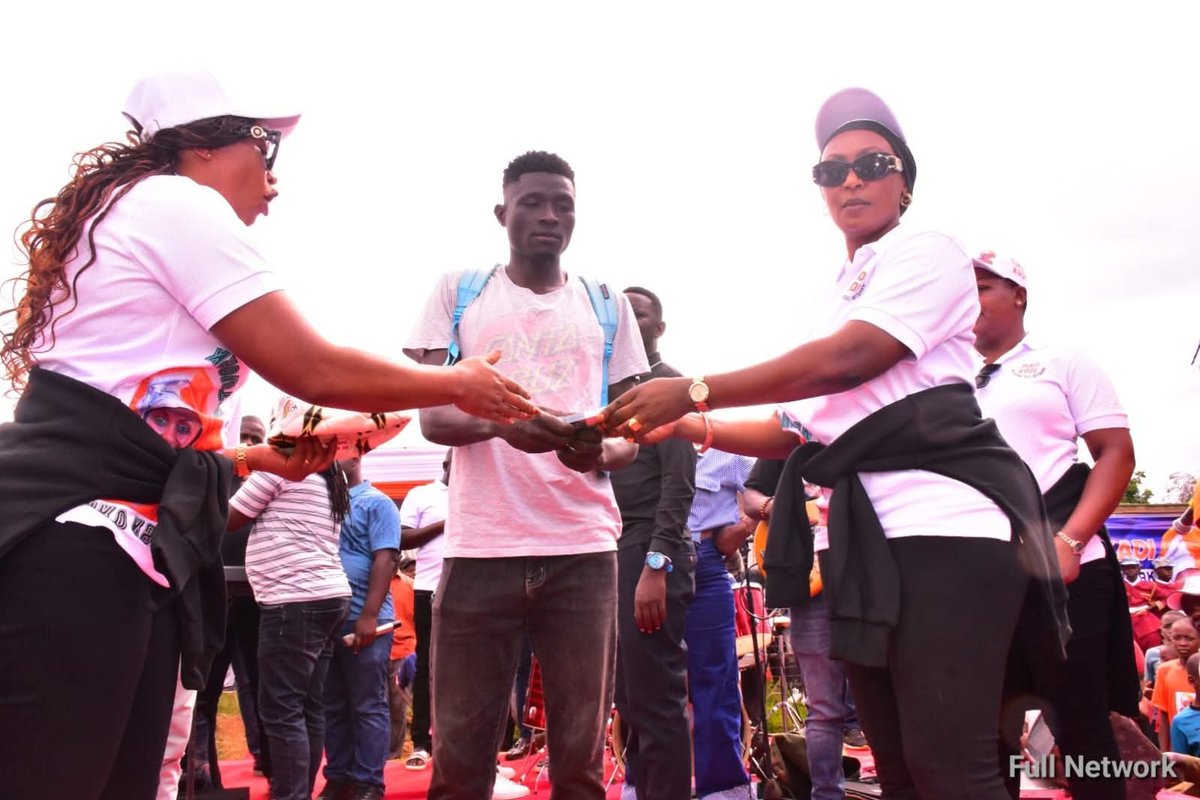 Hon. Fatuma Full Network, CBS tweet media