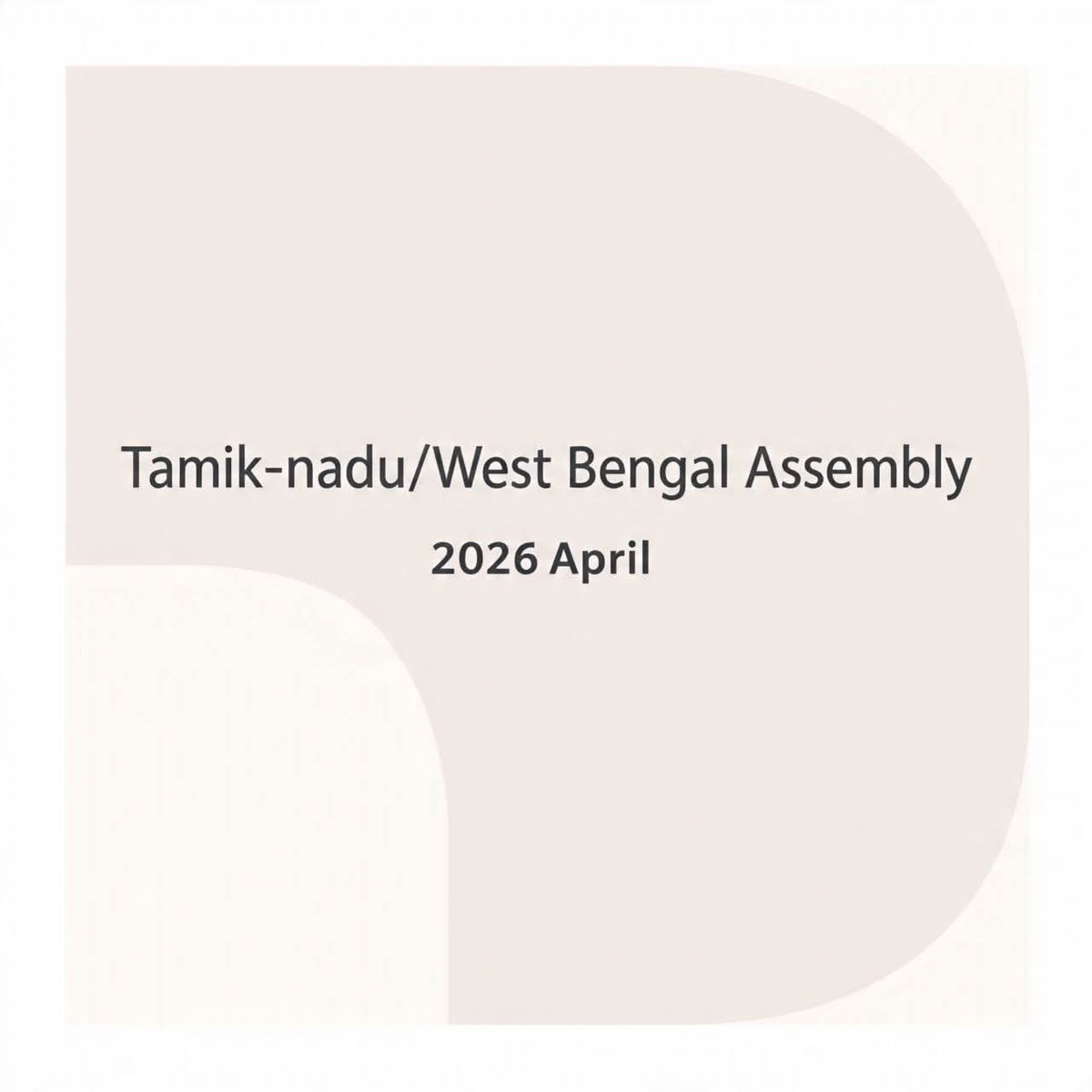 prabhathappi41's tweet image. #ALLINDIAOPSविज्ञापन2005मार्च31पूर्व
#OPS WBengal&amp;amp;Tamil-nadu~अगर BJP*जीत भी गई-तो उन जीते राज्यों की भी OPS*बंद?ex~राजस्थान?
क्यूंकि रिंगमास्टर के बिना शेर भी मुँह नहीं खोलता हैँ?सभीने चुनावी राज्यों के सभी govt employ को सन्देश से जगाना है?
अन्यथा ~आंदोलन हार सकता?
~बातचीतस्तम्भ