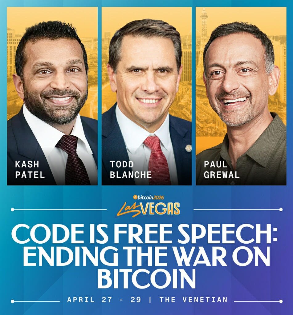 The Bitcoin Conference tweet media