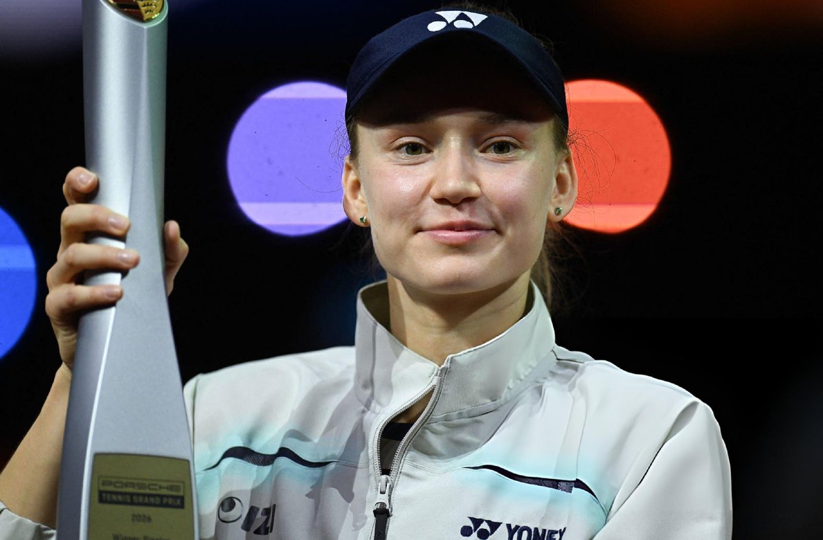 sebsharfam2's tweet image. For the collectors (like me😅)
Here a mini thread of 3 posts of pictures of Elena Rybakina at Stuttgart, with good quality pictures.
They all are idéal for a wallpaper 🖼
#WTA
📸Getty