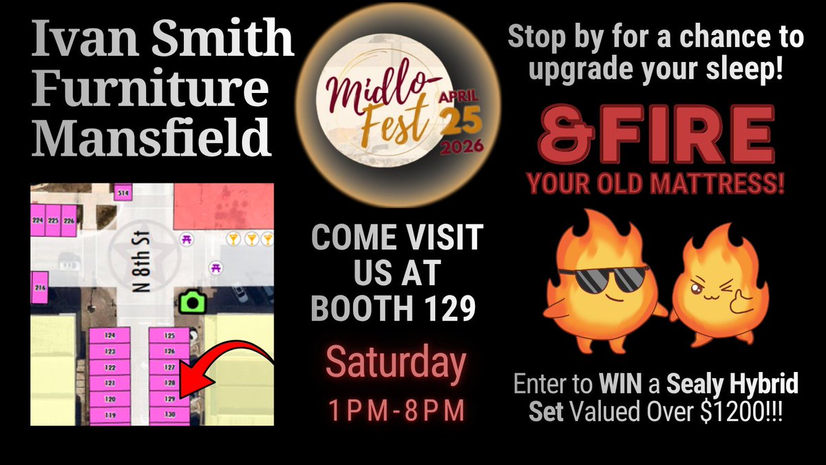 Ivan Smith Furniture Mansfield Texas tweet media