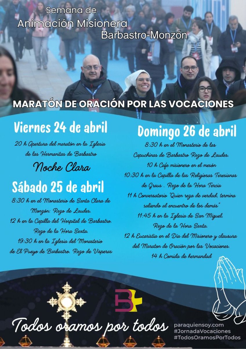 Diócesis de Barbastro- Monzón tweet media