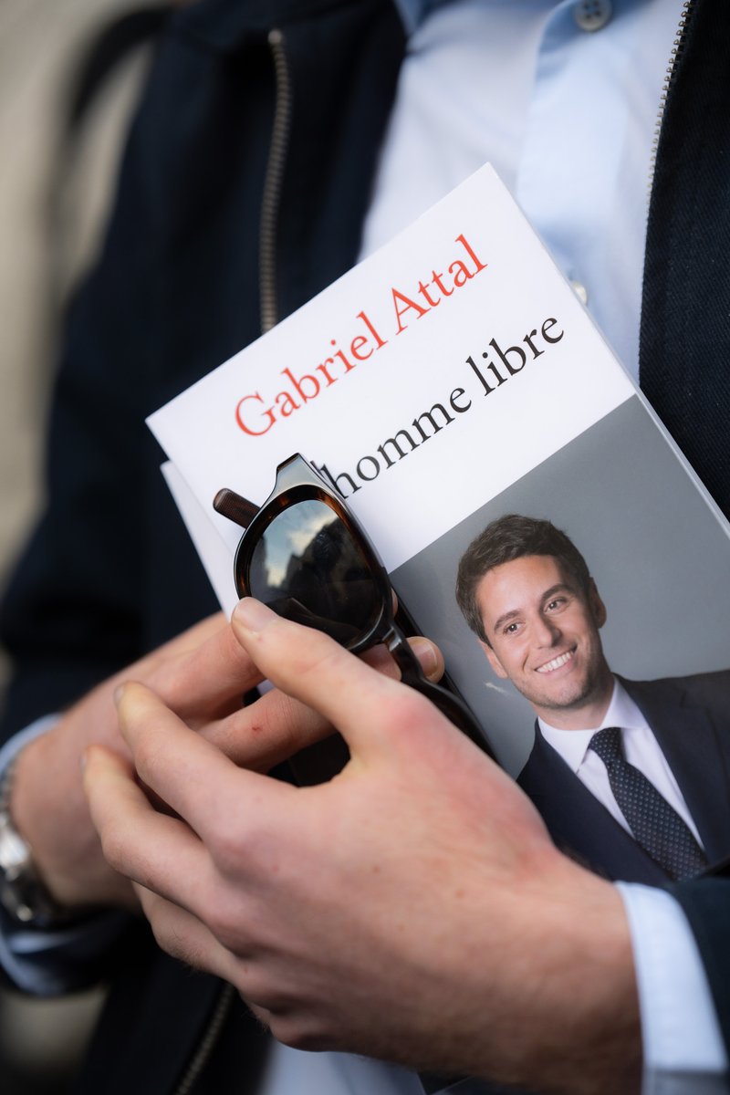 Gabriel Attal tweet media