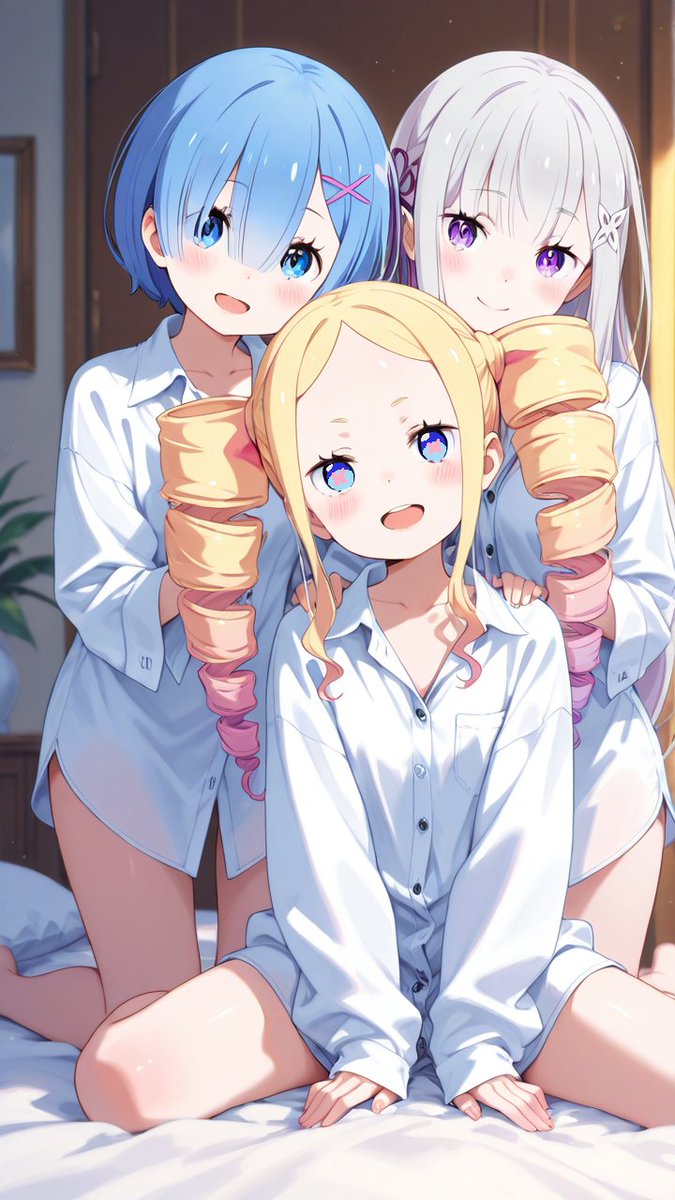 うなうなP🎵AIイラスト（汗だくの女の子が好き） tweet media