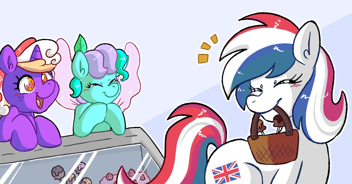 UK PonyCon ‘Trick VS Treat’ tweet media