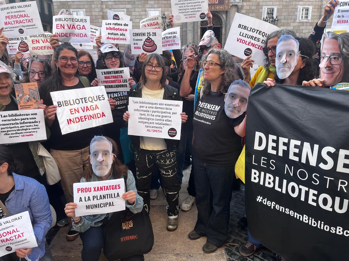 Defensem Biblios Bcn tweet media