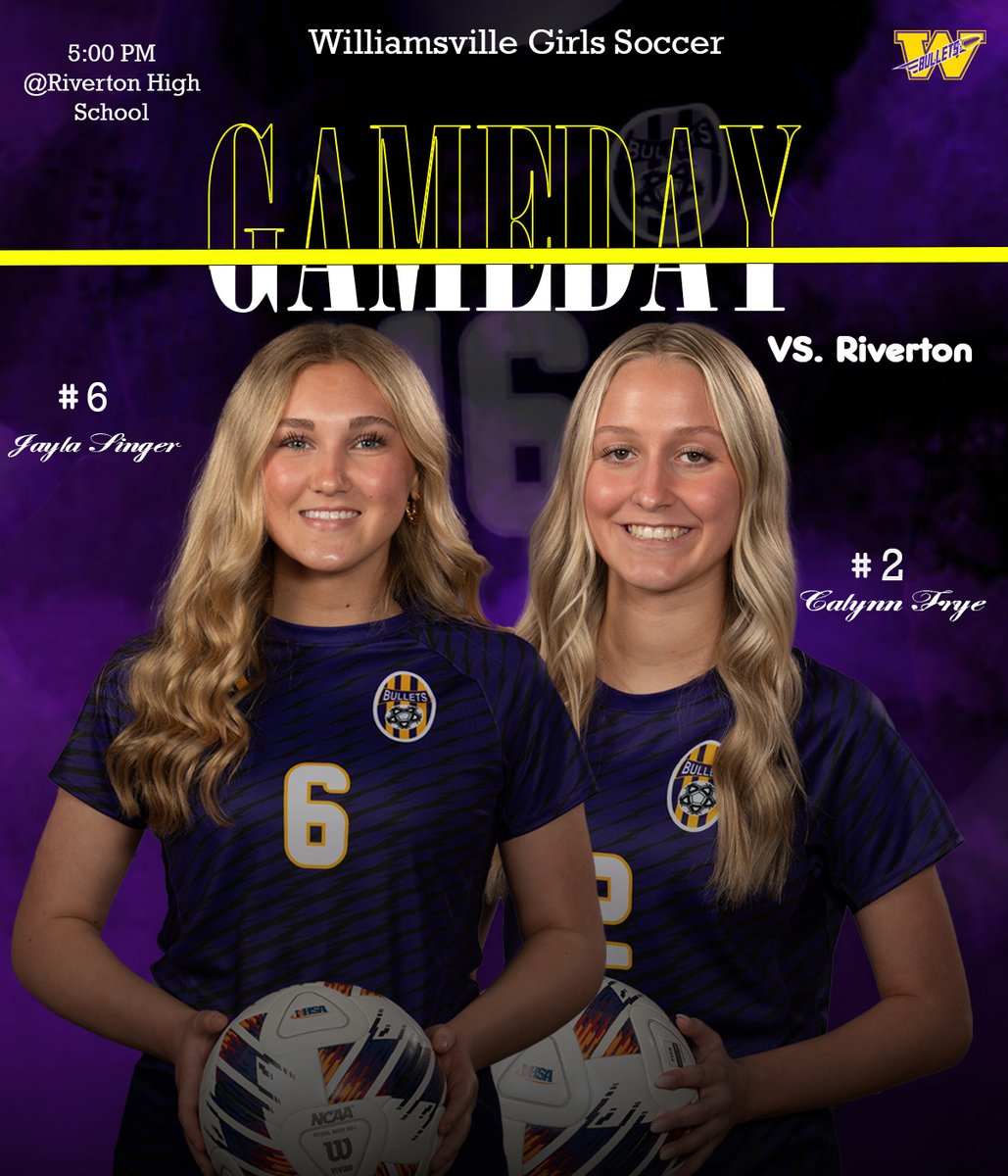 wcusd15sports's tweet image. #GameDay as @soccer_bullet travels to @SportsRiverton this afternoon to take on the Hawks in an @sangamoconf matchup

#bulletpride #earnednotgiven