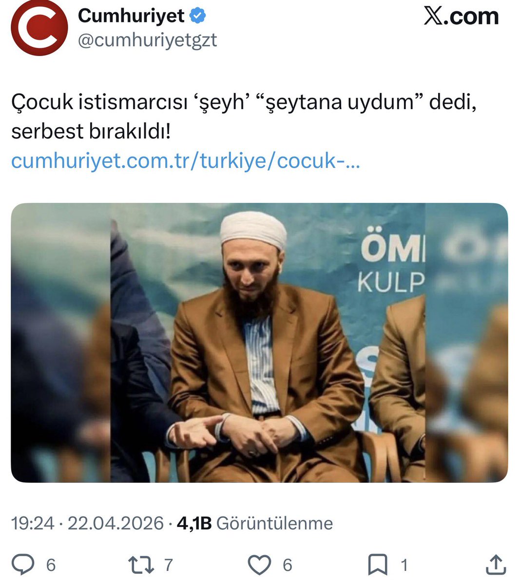 İnsanlar bunun için burada çağrı yapıyor
İstedikleri adaletin yerine getirilmesi
Bu şahıs 17 yaşında çocuğu taciz ediyor jandarma da olayla ilgim yok diyor. Savcı ifadesinde şeytana uydum diyor ve serbest kalıyor
İşte insanlar burada bu yüzden isyan ediyor.