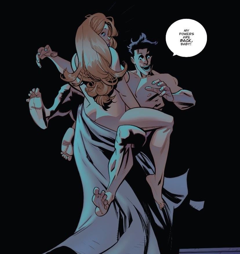 this panel has always made me wonder if markeve fawk midair often 😭