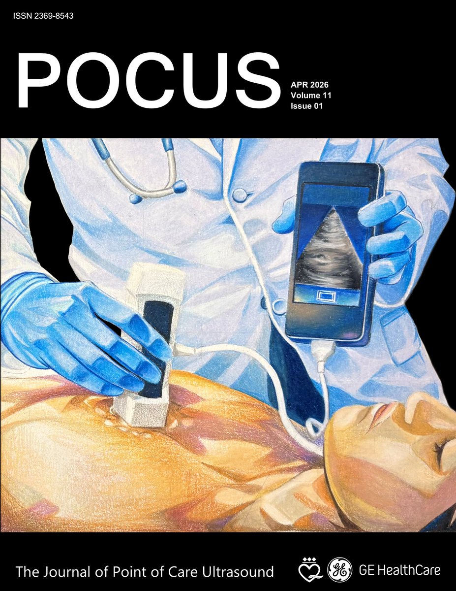 POCUS Journal tweet media
