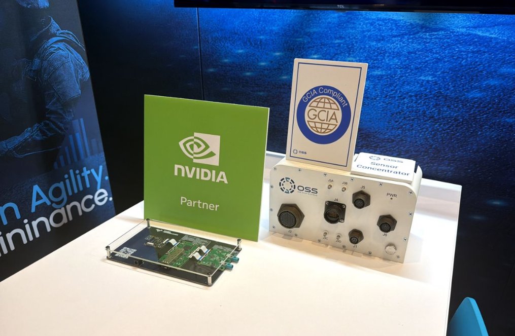 Unclestocknotes's tweet image. #OSS 跟 #NVDA 合作