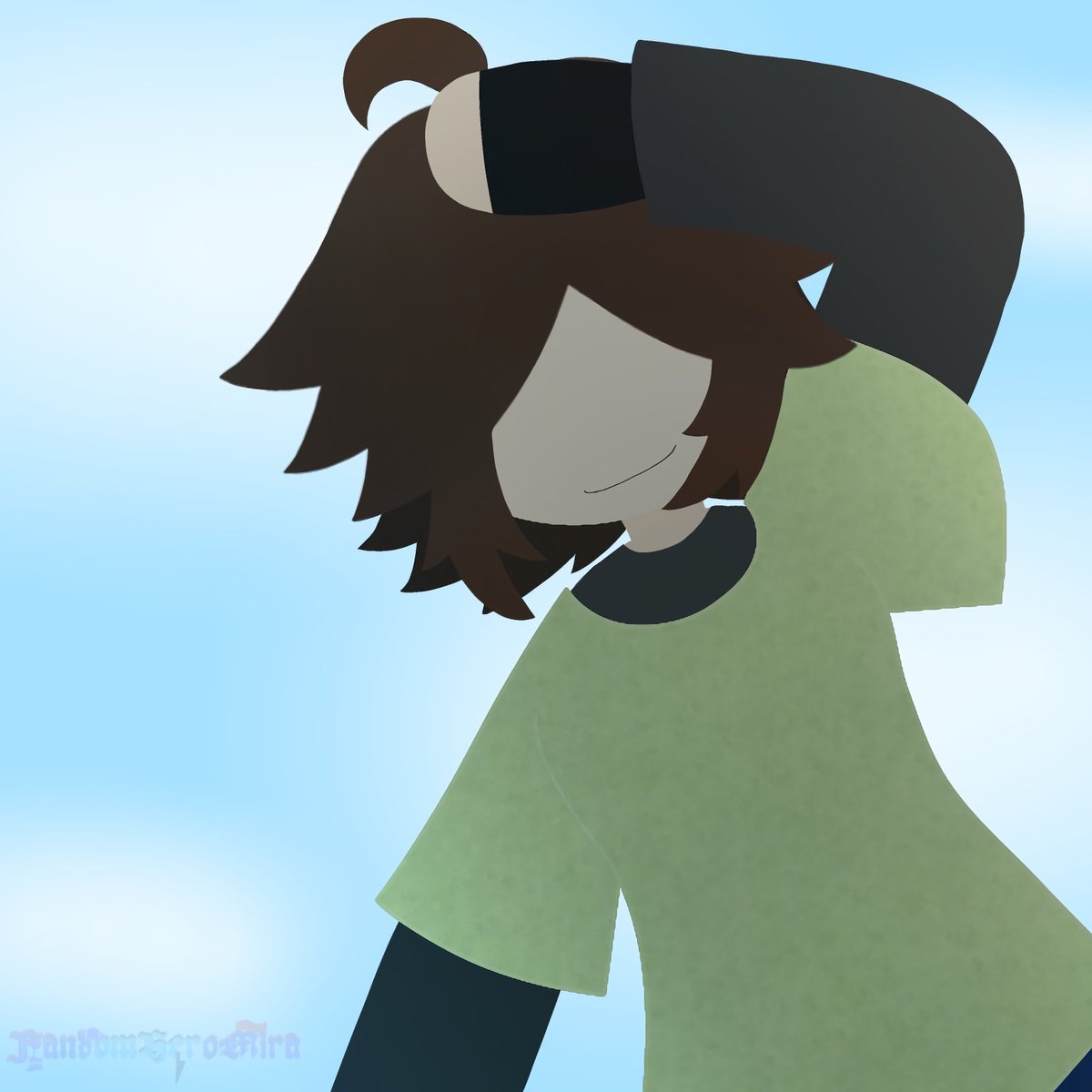 MiraMester64042's tweet image. Isn’t it a beautiful day for sky? 
Feels like a day made just for them… 
a day this beautiful, even the flowers know it...
(Shadow and background test)
#artwork #CreatorLife #creation #skyhugs