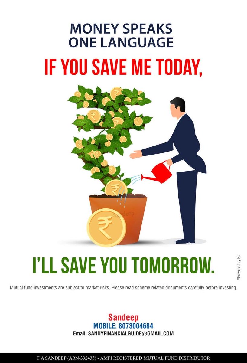 Sandy1636618's tweet image. Save today. Grow tomorrow. 🌱💰
Consistency &amp;gt; timing. Start your SIP and stay invested.

#SIP #InvestSmart #WealthCreation #Compounding #StartToday