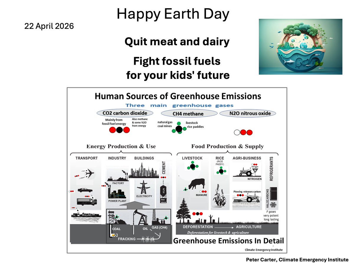 PCarterClimate's tweet image. HAPPY EARTH DAY 2026.  THINK EARTH, CHILDREN, FUTURE
Our Power- Our (Their) Planet 
earthday.org/earth-day-2026/
#EarthDay #environment #climatechange #globalwarming