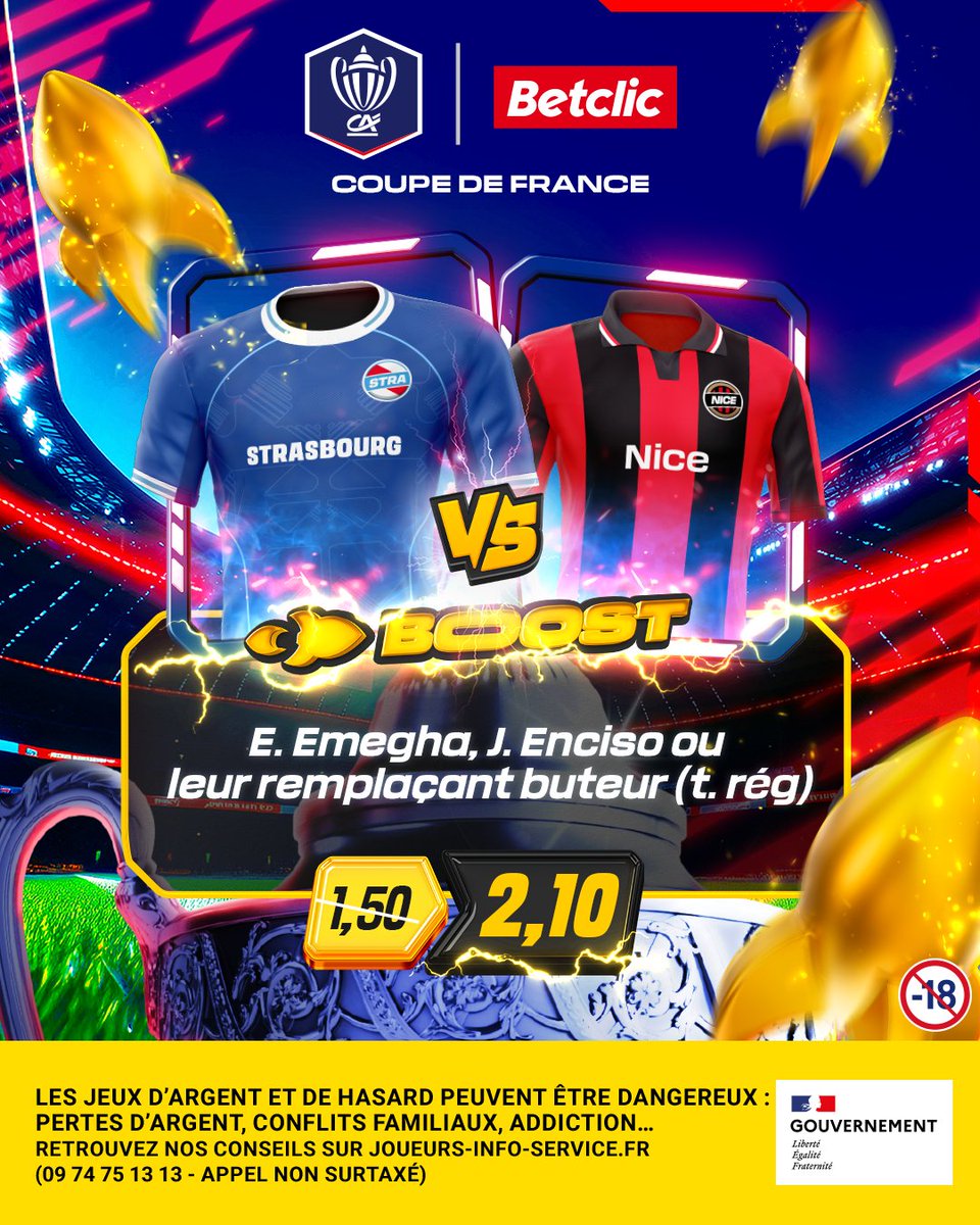 Betclic 🔞 tweet media