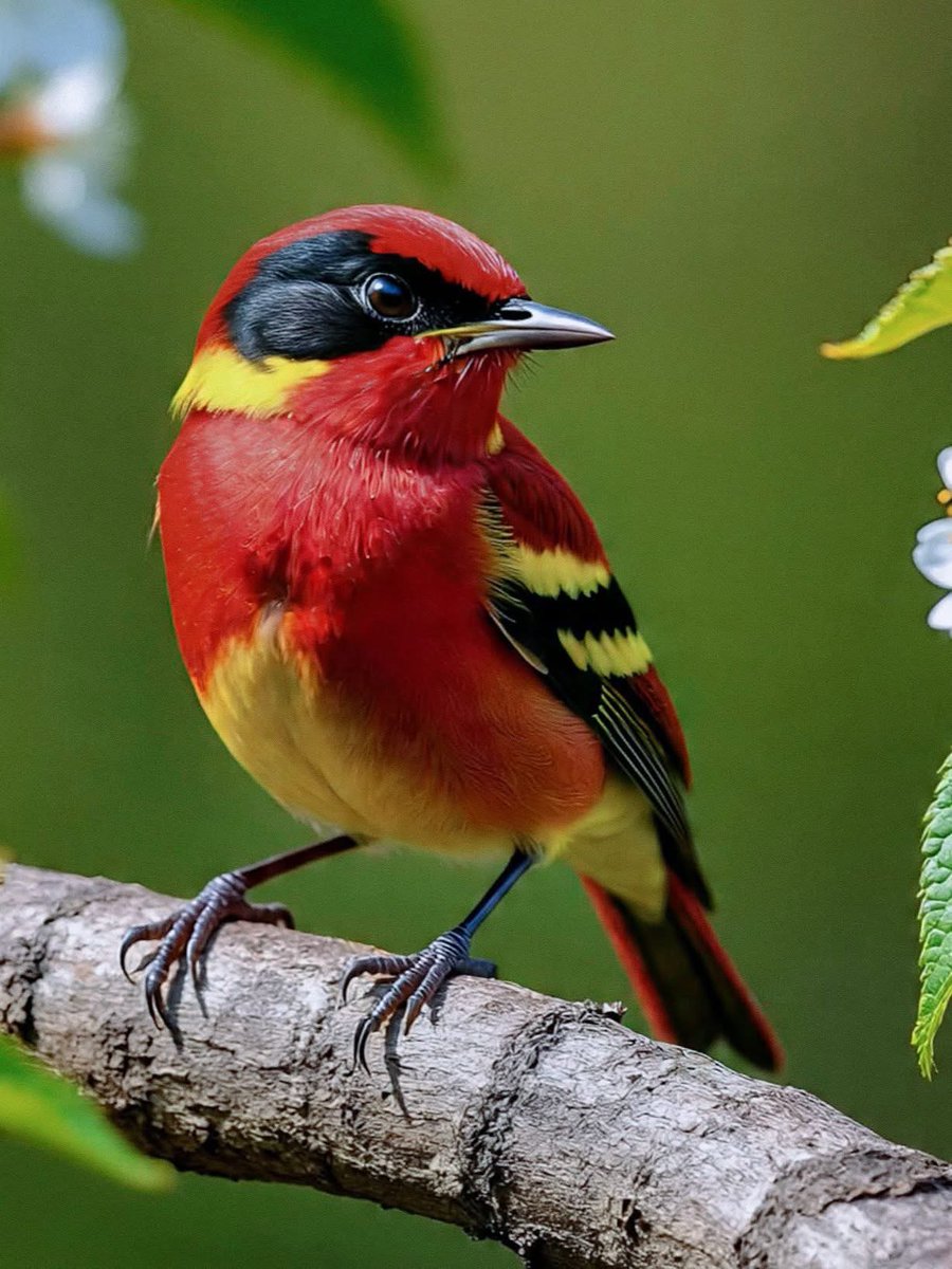 mshafqat72's tweet image. Western Tanager (Piranga ludoviciana) paints the forest with its golden body and fiery red crown.

#photooftheday #wildlifephotography #birds #birdlovers #nature #wildlife #birdphotography #naturelovers #bestbirdshots #birdwatching #avian #colorfulbirds #planetbirds #earthcapture