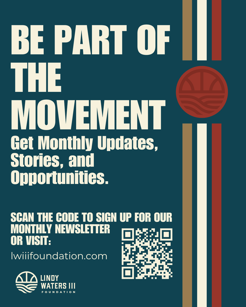 lwiiifoundation's tweet image. Stay in the loop 📬

Get monthly updates from the LWIII Foundation — including programs, community events, youth initiatives, and impact stories.

Don’t miss what’s ahead.

👉 Subscribe here: lwiiifoundation.com/subscribe

#Community #YouthDevelopment #StayConnected