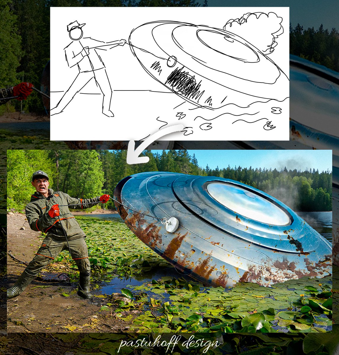 pastuh0ff's tweet photo. My old, but still very cool work! It was created based on a concept developed by the client (since the work was done a long time ago, the sketch concept was reconstructed using AI)!

Before and after
#thumbnail #designer #thumbnailforYouTube https://t.co/lBbuzbHE6k