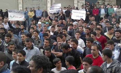 What Happened to Syria? tweet media