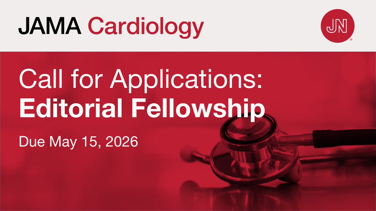 JAMA Cardiology tweet media