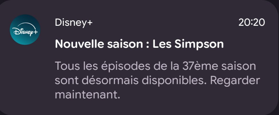 LesSimpsonCOQ's tweet photo. Ça y est, l'intégralité de la saison 37 est maintenant disponible sur Disney+ https://t.co/XUhifwxCZL