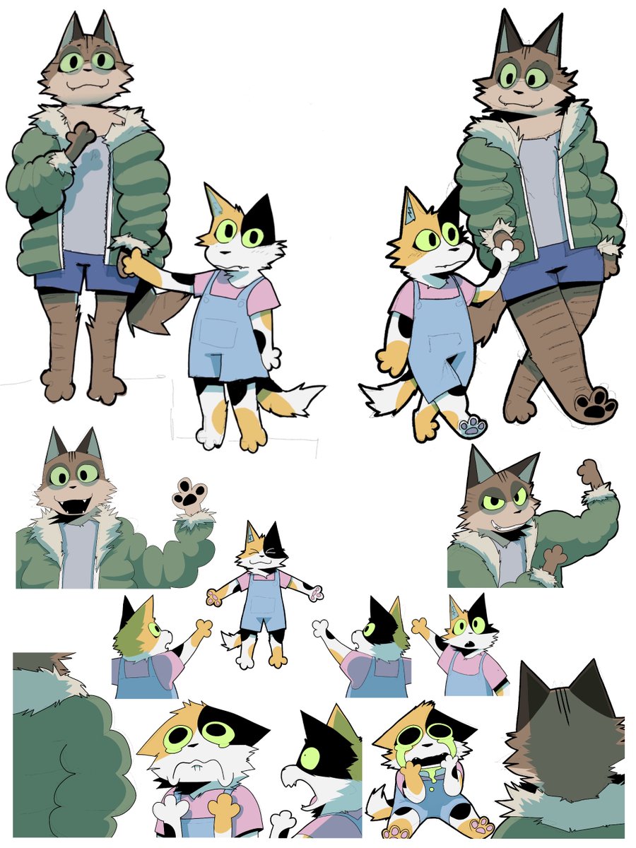 this is my part of a group project for college assignment making children book