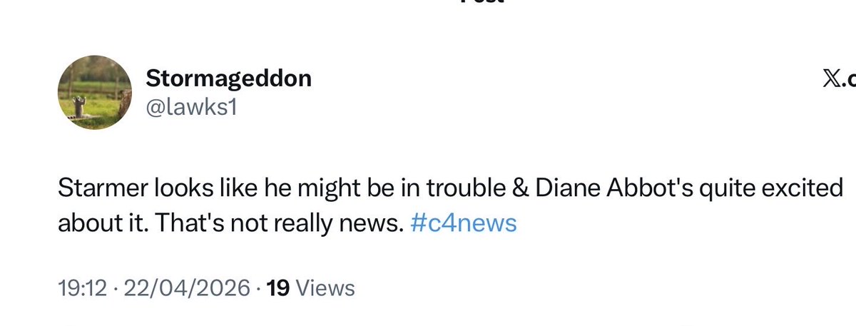 sharpeleven's tweet image. #C4News The toys are really being launched out of the pram. Centrist Meltdown is Go.

Rather than be horrified at the corruption, lies and sleaze at the top of Starmer Labour, these people are ENTIRELY tribal. They don’t care when their guy is the corrupt liar…
