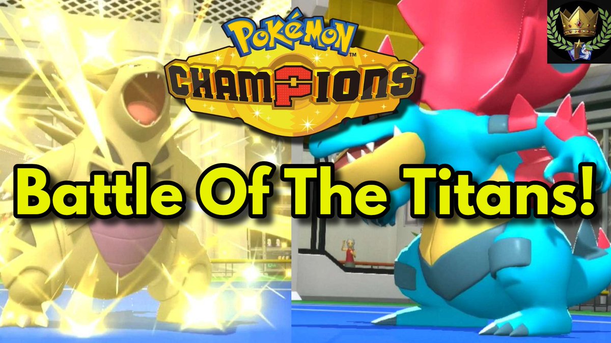 GSKGofficial's tweet image. youtu.be/TOyvMcZ7_po?si…
In our latest video I go against a friend in my first singles battle in years. Use the link to check it out on our channel.
#Pokémon #pokémonchampions #pokémoncommunity #nintendo #gaming
